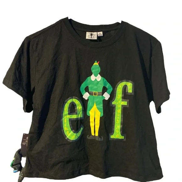 Women’s ELF cropped shirt - Picture 1 of 2